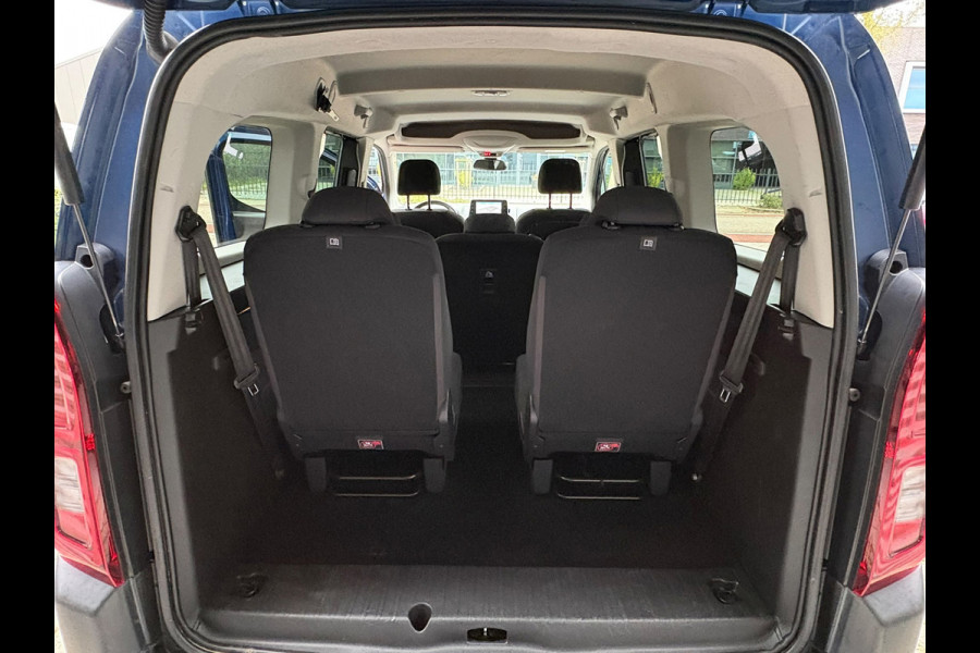 Citroën Berlingo 1.2 PureTech Shine AUTOMAAT,7-PERSOONS, vol-opties!!