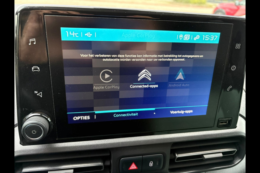 Citroën Berlingo 1.2 PureTech Shine AUTOMAAT,7-PERSOONS, vol-opties!!