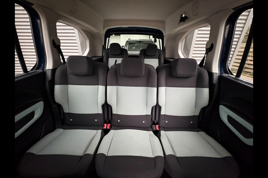 Citroën Berlingo 1.2 PureTech Shine AUTOMAAT,7-PERSOONS, vol-opties!!