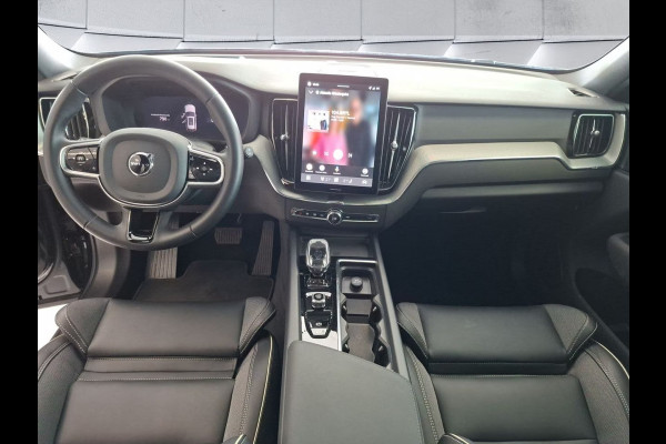 Volvo XC60 2.0 T8 Plug-in hybrid AWD BLACK EDITION (FACELIFT) ** PANO, ACC, HuD, 21-inch LMV ** 29k onder NP - UNFALLFREI ** ** INFORMEER OOK NAAR ONZE AANTREKKELIJKE FINANCIAL-LEASE TARIEVEN **