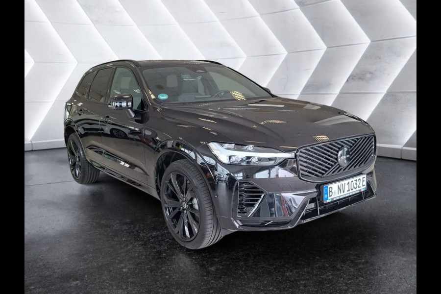 Volvo XC60 2.0 T8 Plug-in hybrid AWD BLACK EDITION (FACELIFT) ** PANO, ACC, HuD, 21-inch LMV ** 29k onder NP - UNFALLFREI ** ** INFORMEER OOK NAAR ONZE AANTREKKELIJKE FINANCIAL-LEASE TARIEVEN **