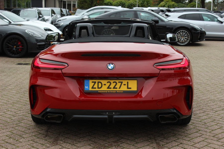 BMW Z4 Roadster M40i First Edition / Full option! / Camera / Head-up / Leder / Harman Kardon / 19'' / Keyless / Stuur+Stoelverwarming / Windscherm / Dodehoek / DAB / ACC