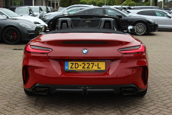 BMW Z4 Roadster M40i First Edition / Full option! / Camera / Head-up / Leder / Harman Kardon / 19'' / Keyless / Stuur+Stoelverwarming / Windscherm / Dodehoek / DAB / ACC