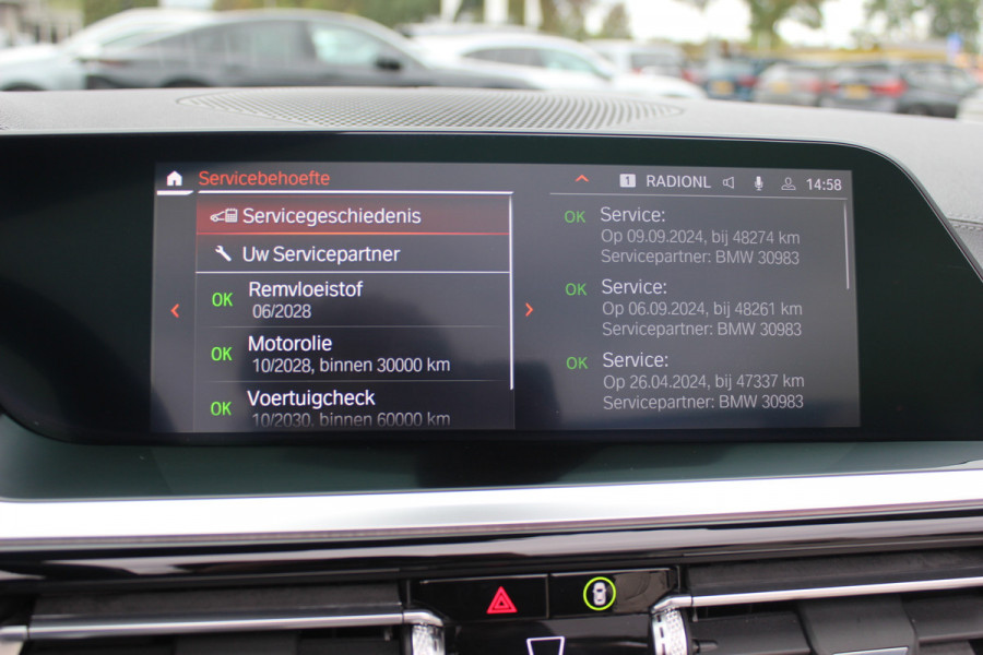 BMW Z4 Roadster M40i First Edition / Full option! / Camera / Head-up / Leder / Harman Kardon / 19'' / Keyless / Stuur+Stoelverwarming / Windscherm / Dodehoek / DAB / ACC