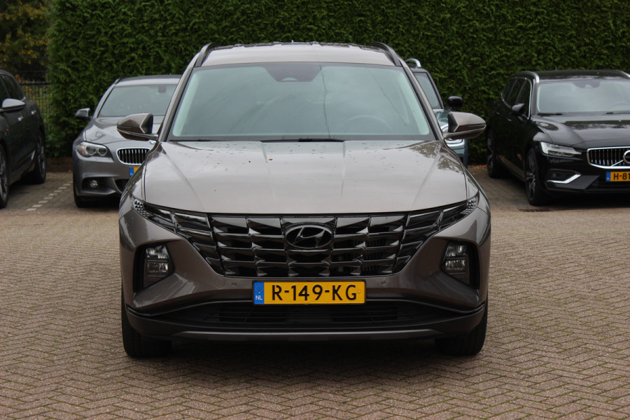 Hyundai Tucson 1.6 T-GDI MHEV Comfort Smart / Trekhaak / Camera / CarPlay / Keyless / 19'' / Navigatie / Virtual Cockpit / Stuur+Stoelverwarming / DAB / Cruise Control