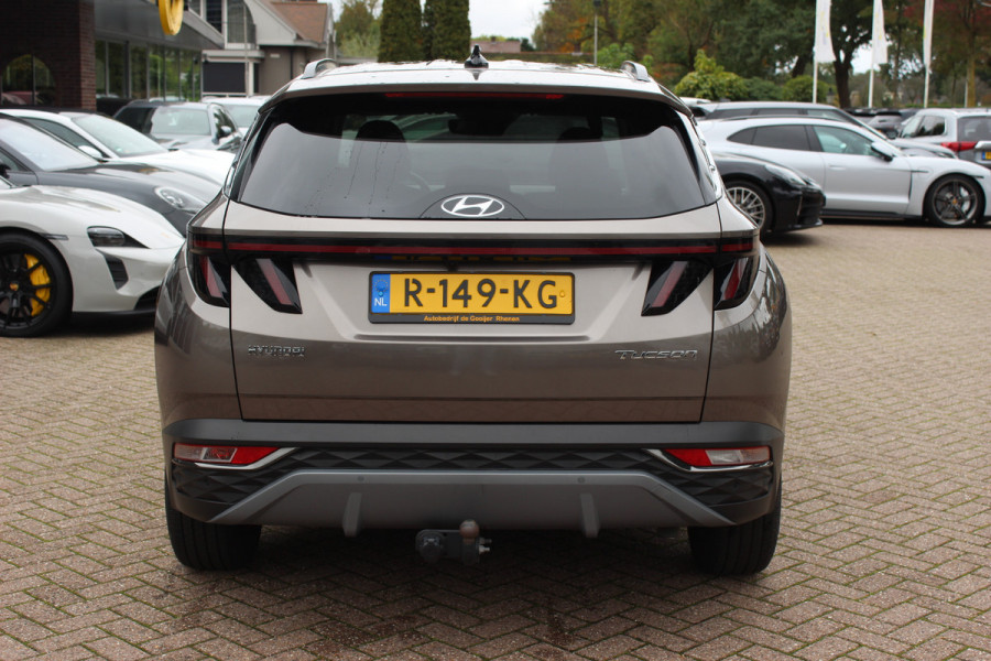 Hyundai Tucson 1.6 T-GDI MHEV Comfort Smart / Trekhaak / Camera / CarPlay / Keyless / 19'' / Navigatie / Virtual Cockpit / Stuur+Stoelverwarming / DAB / Cruise Control