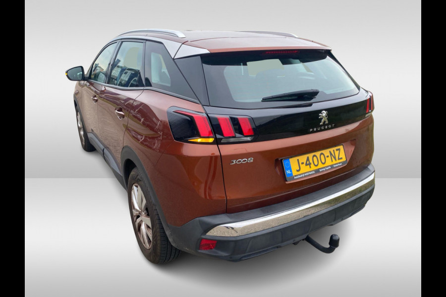 Peugeot 3008 1.2 PureTech Allure / Distr.riem VV / Trekhaak / CarPlay / Parkeerhulp V+A / 17'' / Cruise Control