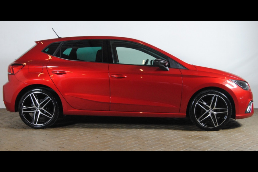Seat Ibiza 1.0 TSI FR BnsInt. | Camera | Carplay | Cruise | Alcantara |