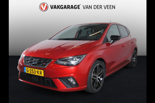 Seat Ibiza 1.0 TSI FR BnsInt. | Camera | Carplay | Cruise | Alcantara |