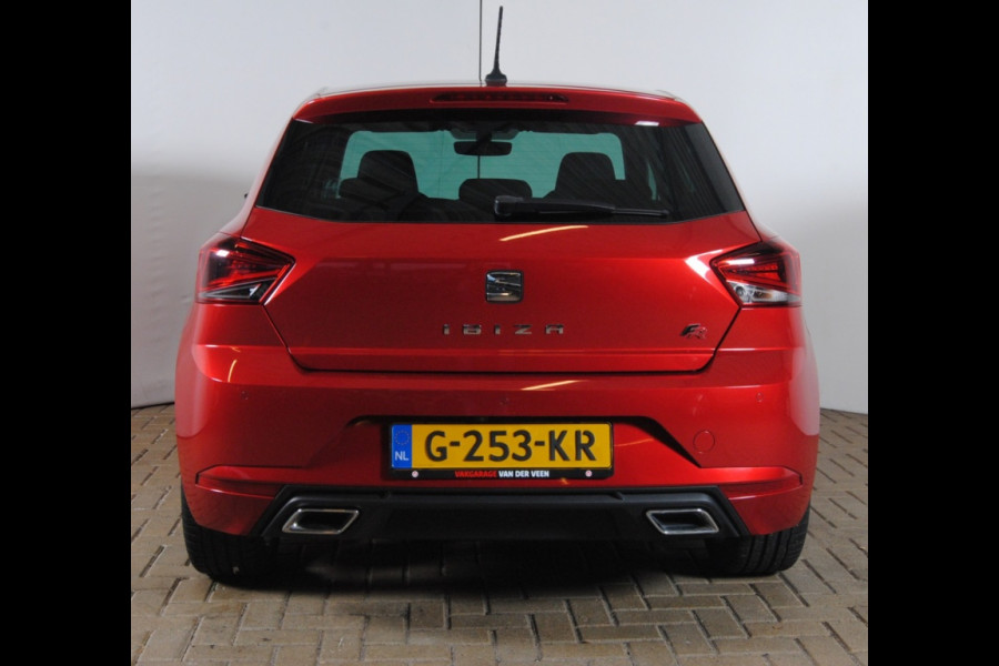 Seat Ibiza 1.0 TSI FR BnsInt. | Camera | Carplay | Cruise | Alcantara |