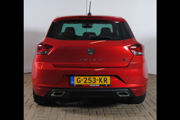 Seat Ibiza 1.0 TSI FR BnsInt. | Camera | Carplay | Cruise | Alcantara |