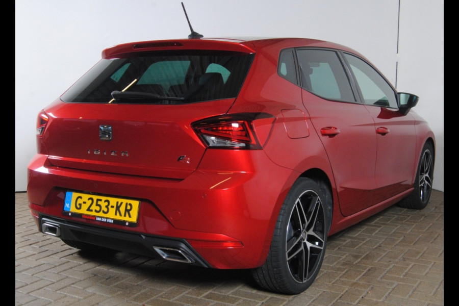 Seat Ibiza 1.0 TSI FR BnsInt. | Camera | Carplay | Cruise | Alcantara |