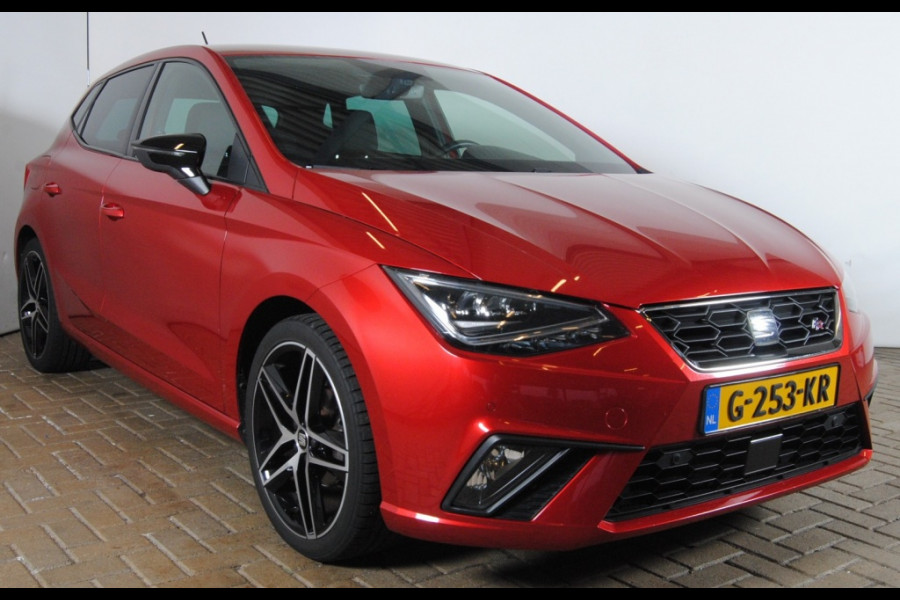 Seat Ibiza 1.0 TSI FR BnsInt. | Camera | Carplay | Cruise | Alcantara |