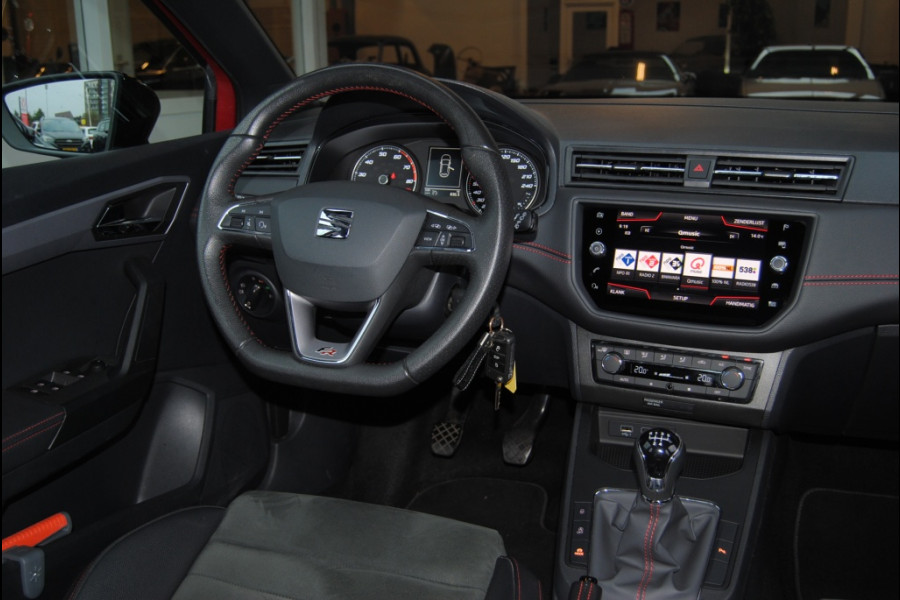 Seat Ibiza 1.0 TSI FR BnsInt. | Camera | Carplay | Cruise | Alcantara |