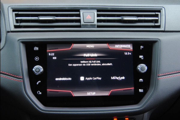 Seat Ibiza 1.0 TSI FR BnsInt. | Camera | Carplay | Cruise | Alcantara |