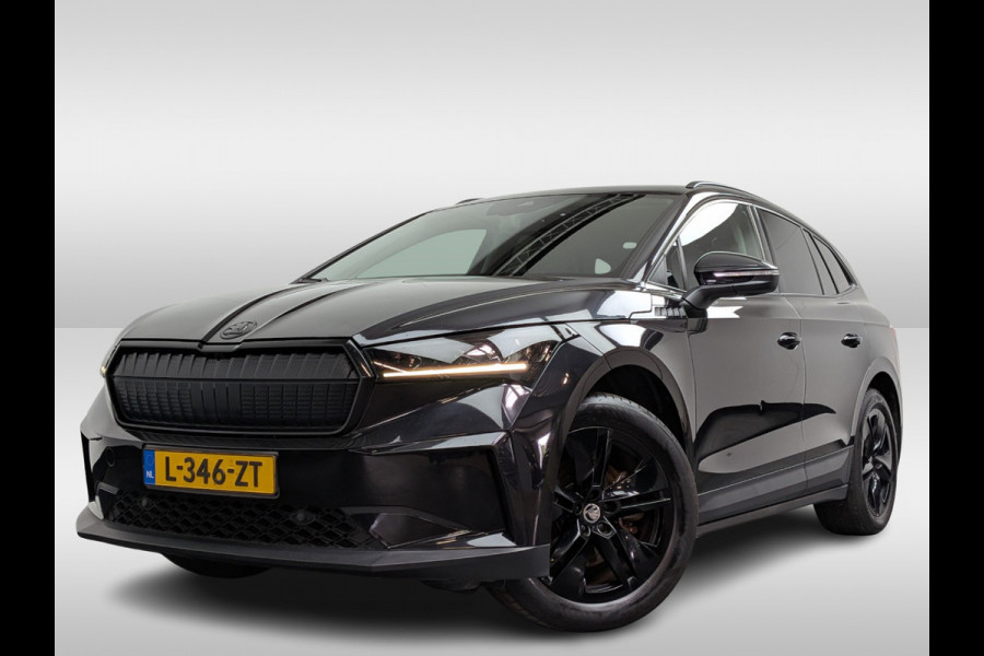 Škoda ENYAQ iV 60 / SoH 90,69% / Trekhaak / Camera / CarPlay / 19'' / Stoelverwarming / DAB / Cruise Control
