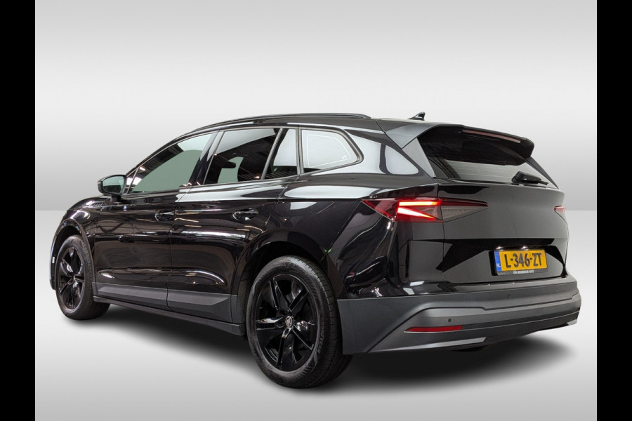 Škoda ENYAQ iV 60 / SoH 90,69% / Trekhaak / Camera / CarPlay / 19'' / Stoelverwarming / DAB / Cruise Control
