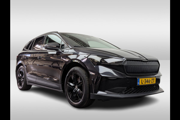 Škoda ENYAQ iV 60 / SoH 90,69% / Trekhaak / Camera / CarPlay / 19'' / Stoelverwarming / DAB / Cruise Control
