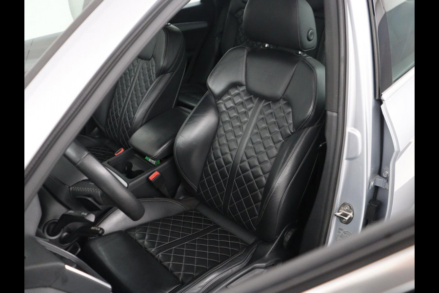 Audi Q5 55 TFSI e quattro Competition | SOH 85,1% | Leder | Sfeerverlichting | Cruise control | Navigatie | 3 zone klimaat | Drive select | PHEV