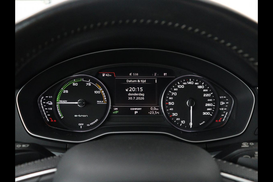 Audi Q5 55 TFSI e quattro Competition | SOH 85,1% | Leder | Sfeerverlichting | Cruise control | Navigatie | 3 zone klimaat | Drive select | PHEV