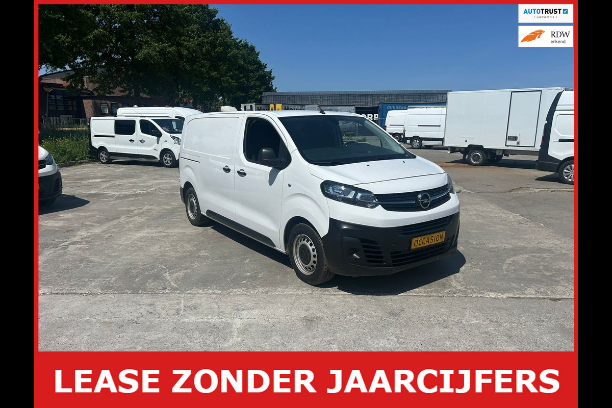 Opel Vivaro 1.5 Diesel 120 euro 6 airco 3 PERS