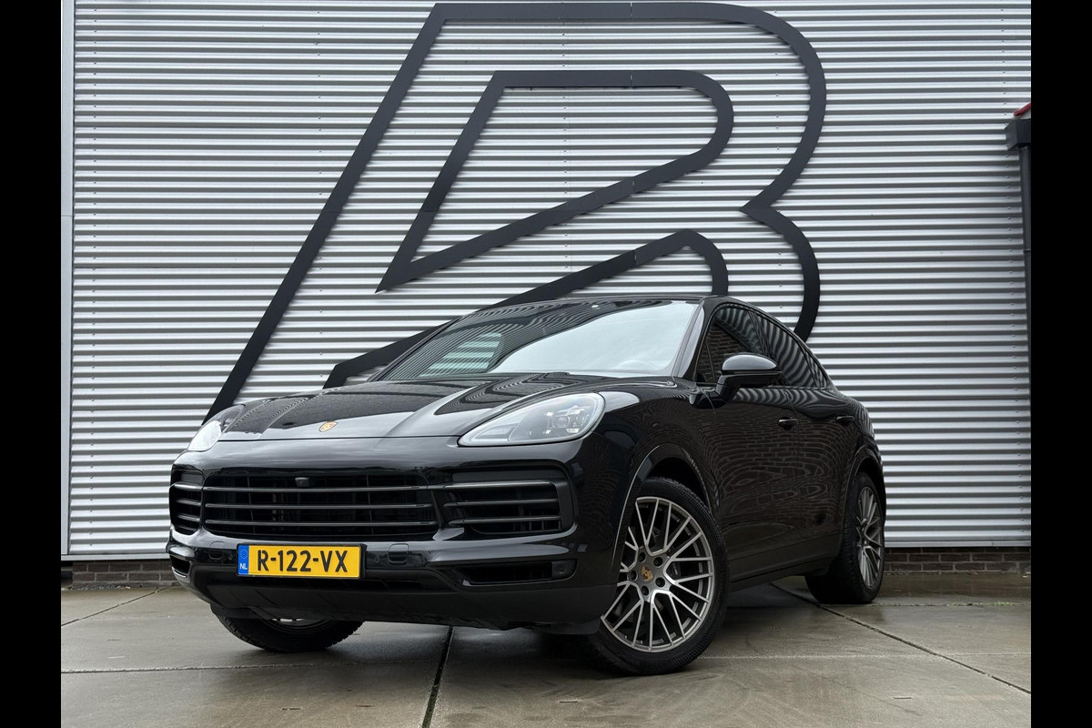 Porsche Cayenne Coupé 3.0 E-Hybrid Pano|Chrono|360 Camera|Bose|Leder|Navi|Trekhaak|Dealer Onderhouden|2e Eigenaar|APK tot 01-2028
