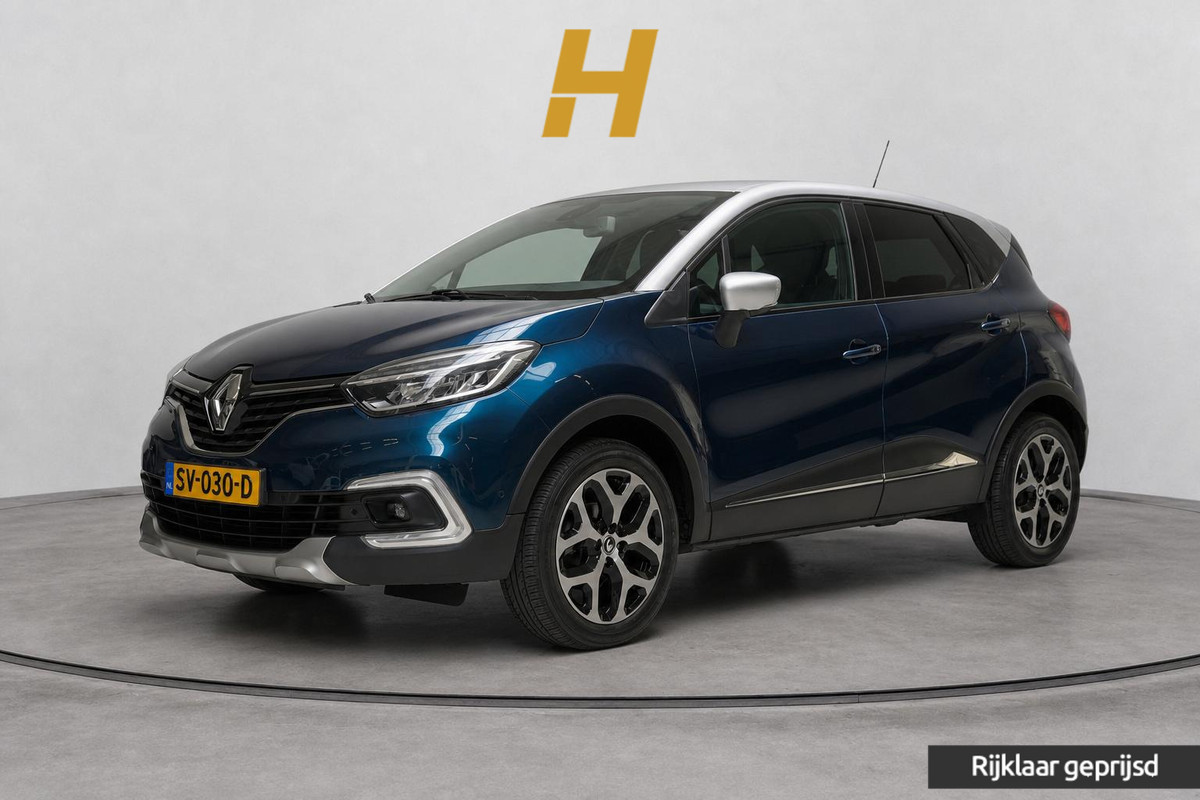Renault Captur 0.9 TCe Edition One | Trekhaak | Leder | Blind-Spot | Stoelverwarming | Lm velgen