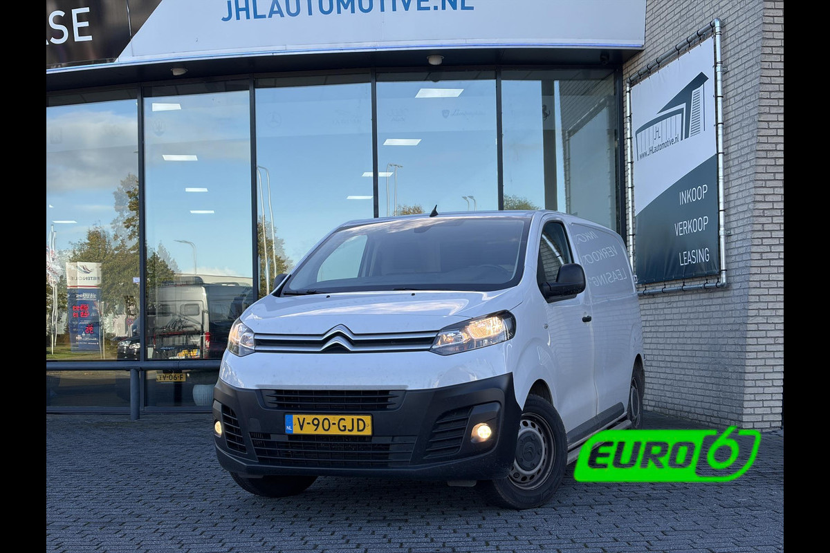 Citroën Jumpy 1.5 BlueHDI 100 L2*HAAK*CAM*CRUISE*A/C*3-PERS*PDC*