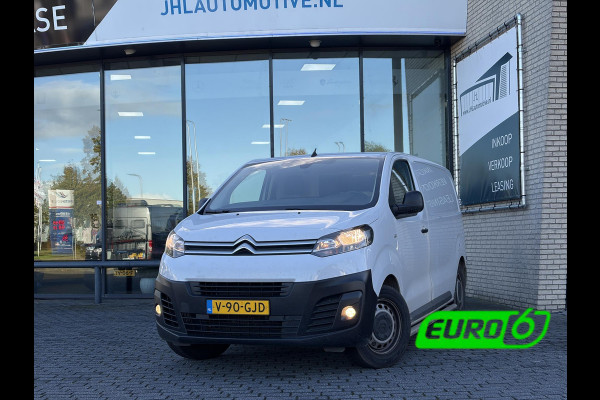 Citroën Jumpy 1.5 BlueHDI 100 L2*HAAK*CAM*CRUISE*A/C*3-PERS*PDC*