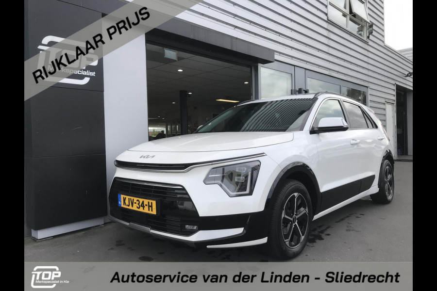 Kia Niro 1.6 Hybrid DynamicPlusLine Open dak 7 JAAR GARANTI