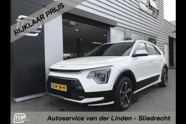 Kia Niro 1.6 Hybrid DynamicPlusLine Open dak 7 JAAR GARANTI