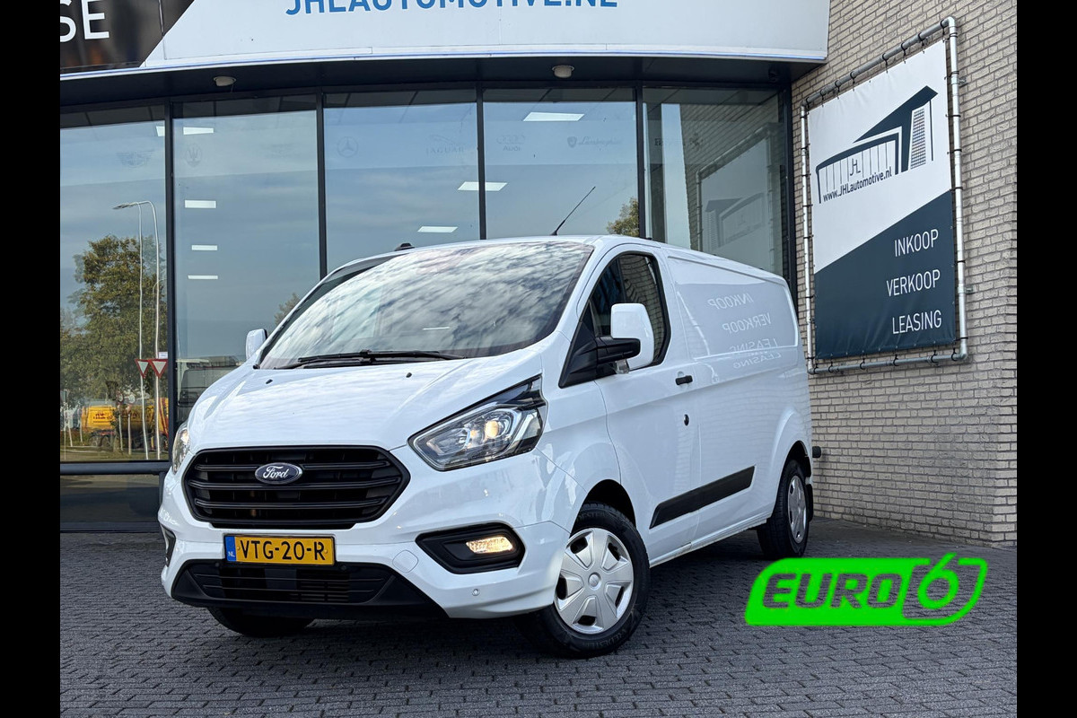 Ford Transit Custom 320 2.0 TDCI L2H1*NAVI*CAM*CRUISE*A/C*TEL*3PERS*