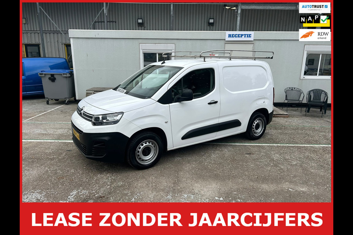Citroën Berlingo 1.5 BlueHDI Control