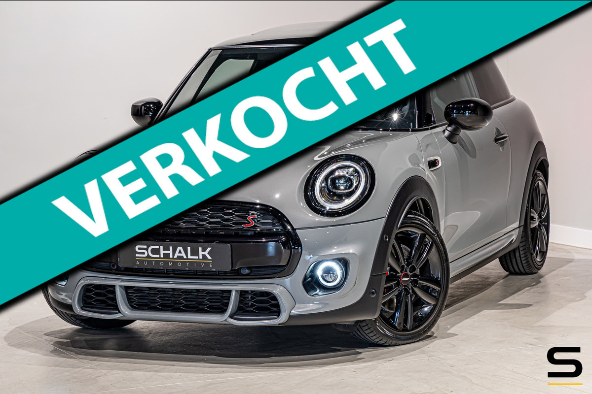 MINI 3-deurs 2.0 Cooper S Hammersmith|NAP|Full Options