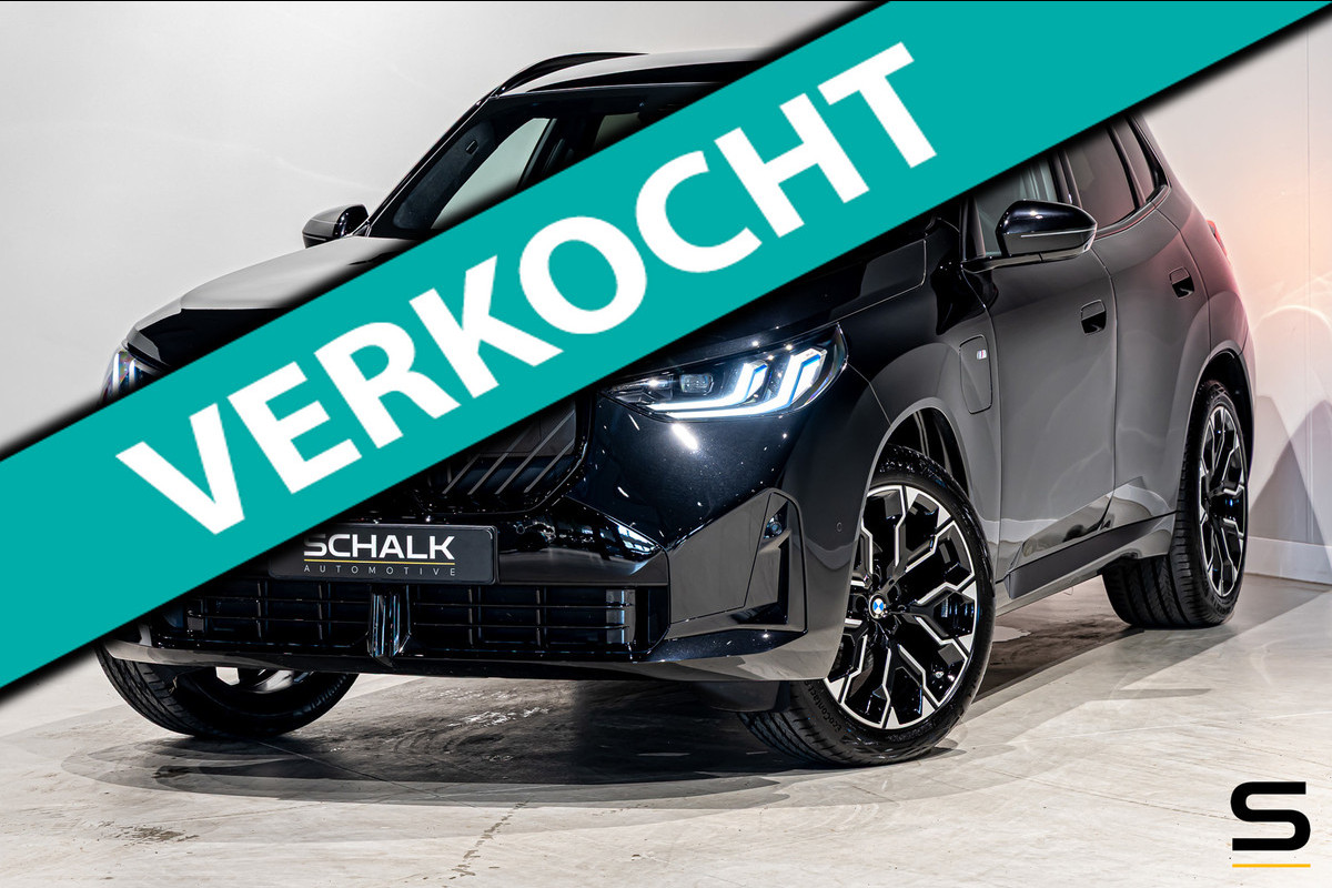 BMW X3 30e xDrive|M-Sport|Full Opt|H&K|Fiscaal aantrekkelijk