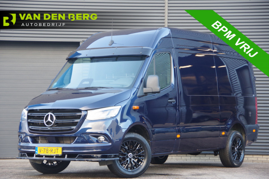 Mercedes-Benz Sprinter 317 1.9 CDI L2H2 3-ZITS, FACELIFT, AUT. LED, STOELVERWARMING, MBUX 10'', CAMERA, NAVI, CRUISE, CLIMA, PARKEERSENSOREN