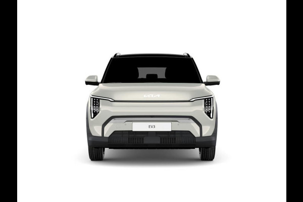 Kia EV3 Plus Advanced 81.4 kWh | Actieprijs* | Navi. | Clima. | Adapt. Cruise. | Dodehoekassistentie | Stoel&Stuur Verwarming | Glazen Schuif-/Kanteldak | Vegan Lederen Stoelbekleding | Harman Kardon