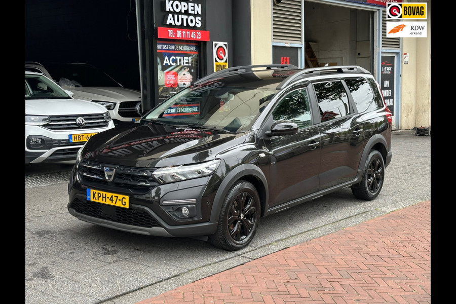 Dacia Jogger 1.0 TCe 110 Expression 7 Pers Navi Camera Carplay PDC