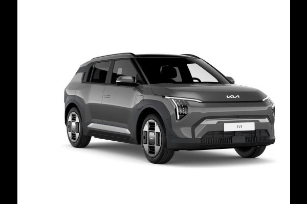 Kia EV3 Plus Advanced 81.4 kWh | Actieprijs* | Navi. | Clima. | Adapt. Cruise. | Dodehoekassistentie | Stoel&Stuur Verwarming | Glazen Schuif-/Kanteldak | Vegan Lederen Stoelbekleding | Harman Kardon