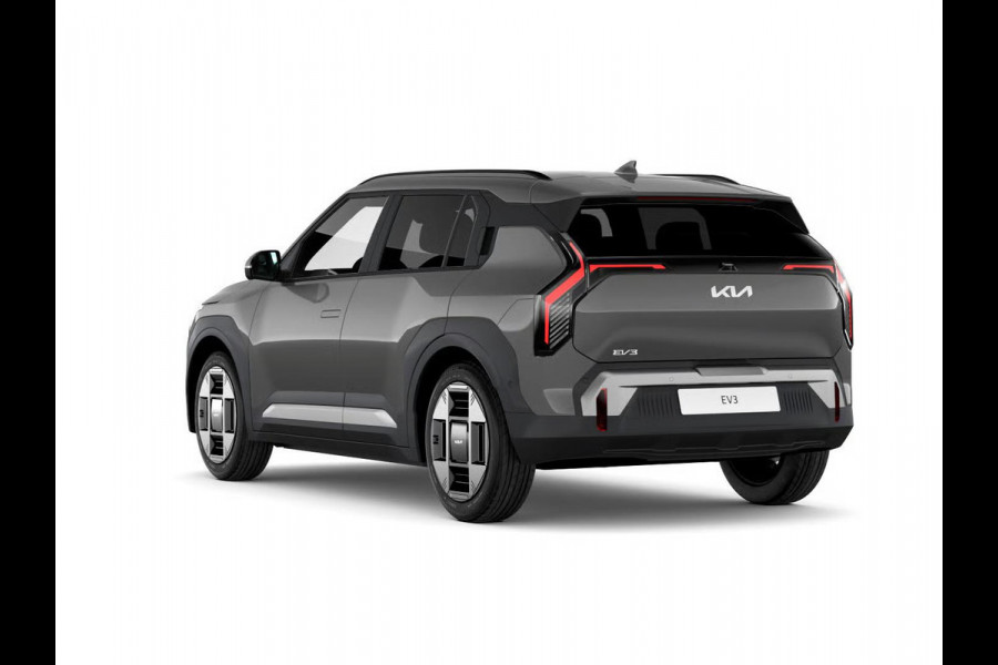 Kia EV3 Plus Advanced 81.4 kWh | Actieprijs* | Navi. | Clima. | Adapt. Cruise. | Dodehoekassistentie | Stoel&Stuur Verwarming | Glazen Schuif-/Kanteldak | Vegan Lederen Stoelbekleding | Harman Kardon