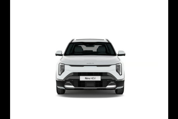 Kia Niro 1.6 GDi Hybrid ExecutiveLine | Actieprijs* | Navi. | Clima. | Adapt. Cruise. | Parkeersensoren | Achteruitrijcamera | Dodehoekassistentie | Schuif-/Kantel Zonnedak | Stoel&Stuur Verwarming | Intelligente Parkeerassistentie | Bekleding In Lederlook | Harman Kardon