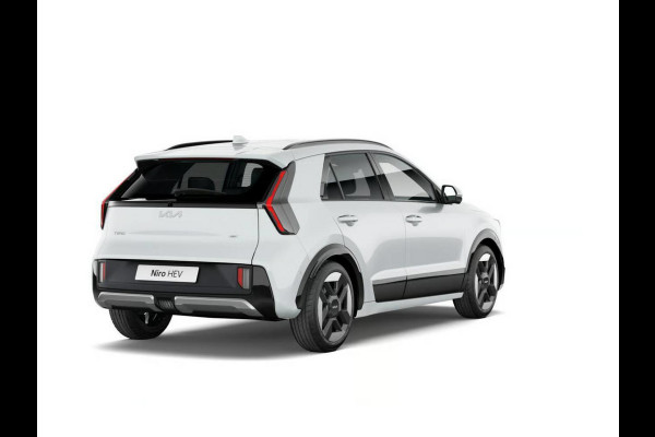 Kia Niro 1.6 GDi Hybrid ExecutiveLine | Actieprijs* | Navi. | Clima. | Adapt. Cruise. | Parkeersensoren | Achteruitrijcamera | Dodehoekassistentie | Schuif-/Kantel Zonnedak | Stoel&Stuur Verwarming | Intelligente Parkeerassistentie | Bekleding In Lederlook | Harman Kardon