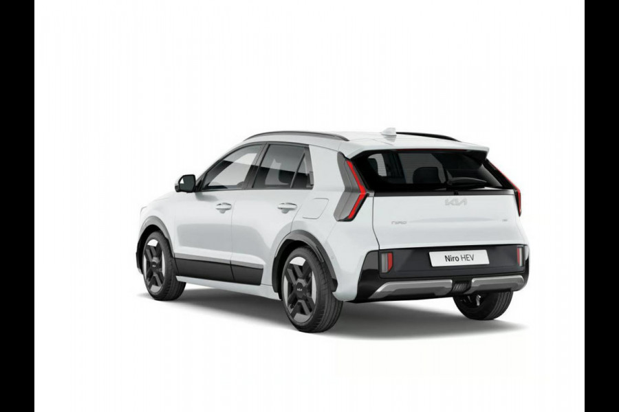 Kia Niro 1.6 GDi Hybrid ExecutiveLine | Actieprijs* | Navi. | Clima. | Adapt. Cruise. | Parkeersensoren | Achteruitrijcamera | Dodehoekassistentie | Schuif-/Kantel Zonnedak | Stoel&Stuur Verwarming | Intelligente Parkeerassistentie | Bekleding In Lederlook | Harman Kardon