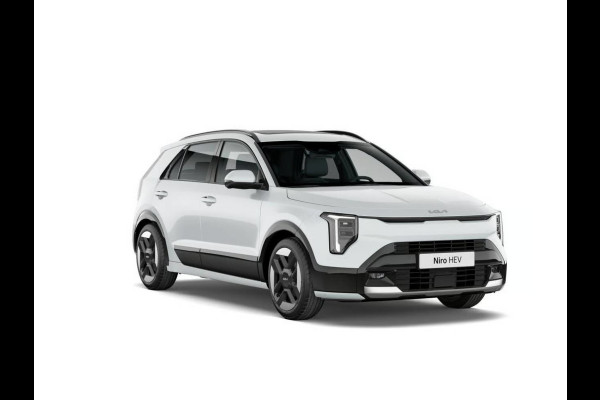 Kia Niro 1.6 GDi Hybrid ExecutiveLine | Actieprijs* | Navi. | Clima. | Adapt. Cruise. | Parkeersensoren | Achteruitrijcamera | Dodehoekassistentie | Schuif-/Kantel Zonnedak | Stoel&Stuur Verwarming | Intelligente Parkeerassistentie | Bekleding In Lederlook | Harman Kardon