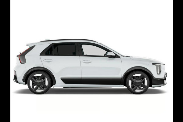 Kia Niro 1.6 GDi Hybrid ExecutiveLine | Actieprijs* | Navi. | Clima. | Adapt. Cruise. | Parkeersensoren | Achteruitrijcamera | Dodehoekassistentie | Schuif-/Kantel Zonnedak | Stoel&Stuur Verwarming | Intelligente Parkeerassistentie | Bekleding In Lederlook | Harman Kardon