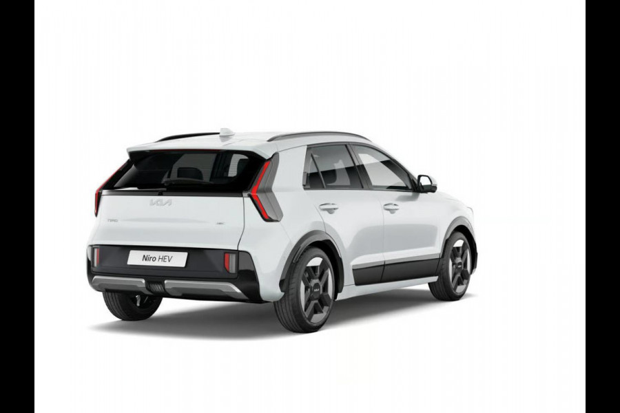 Kia Niro 1.6 GDi Hybrid ExecutiveLine | Actieprijs* | Navi. | Clima. | Adapt. Cruise. | Parkeersensoren | Achteruitrijcamera | Dodehoekassistentie | Schuif-/Kantel Zonnedak | Stoel&Stuur Verwarming | Intelligente Parkeerassistentie | Bekleding In Lederlook | Harman Kardon