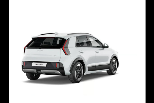 Kia Niro 1.6 GDi Hybrid ExecutiveLine | Actieprijs* | Navi. | Clima. | Adapt. Cruise. | Parkeersensoren | Achteruitrijcamera | Dodehoekassistentie | Schuif-/Kantel Zonnedak | Stoel&Stuur Verwarming | Intelligente Parkeerassistentie | Bekleding In Lederlook | Harman Kardon