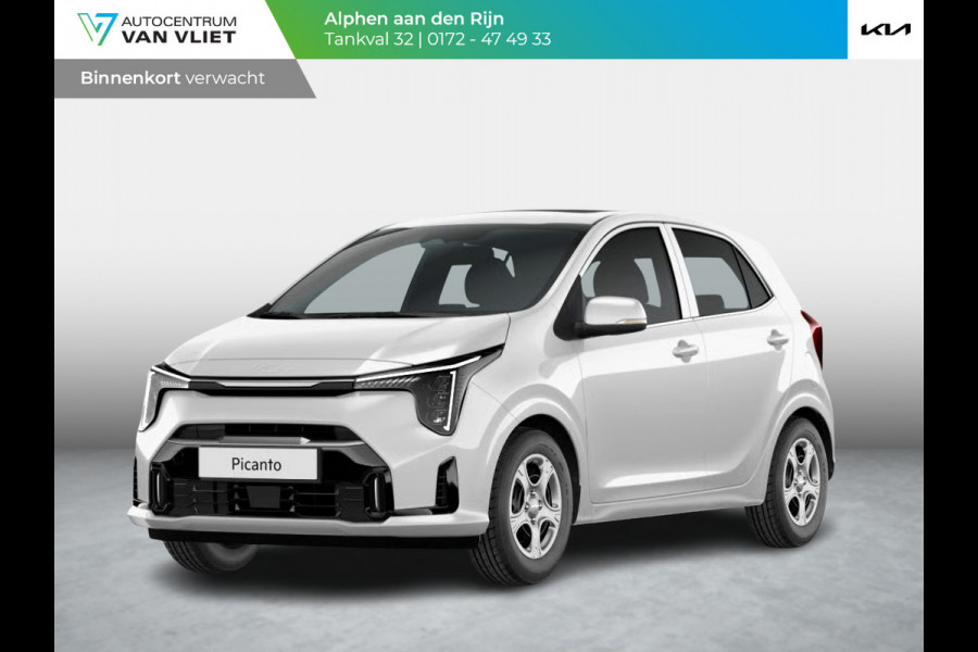 Kia Picanto 1.0 GDi ComfortLine | Actieprijs* | Airco | Cruise. | Navi. | Noodremassistentie