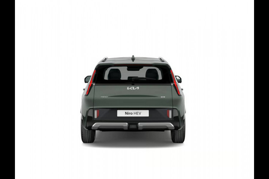 Kia Niro 1.6 GDi Hybrid ExecutiveLine | Actieprijs* | Navi. | Clima. | Adapt. Cruise. | Parkeersensoren | Achteruitrijcamera | Dodehoekassistentie | Schuif-/Kantel Zonnedak | Stoel&Stuur Verwarming | Intelligente Parkeerassistentie | Bekleding In Lederlook | Harman Kardon