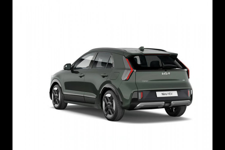 Kia Niro 1.6 GDi Hybrid ExecutiveLine | Actieprijs* | Navi. | Clima. | Adapt. Cruise. | Parkeersensoren | Achteruitrijcamera | Dodehoekassistentie | Schuif-/Kantel Zonnedak | Stoel&Stuur Verwarming | Intelligente Parkeerassistentie | Bekleding In Lederlook | Harman Kardon